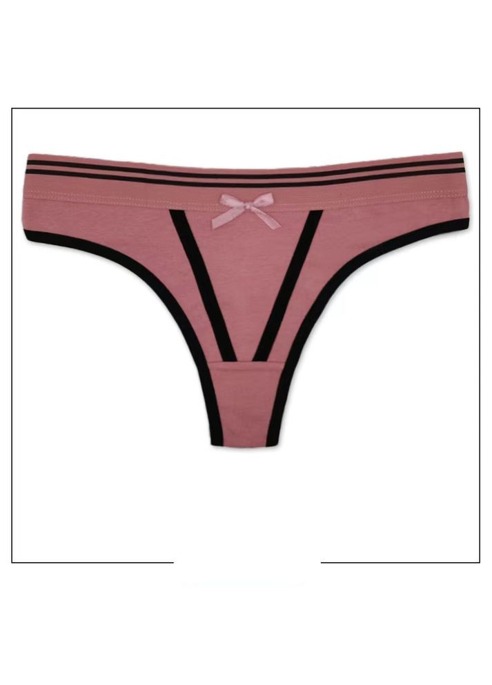 Женские трусики хлопчатобумажные Honey Fashion Accessories XS/S голубой (2-190) No Brand (313442747)