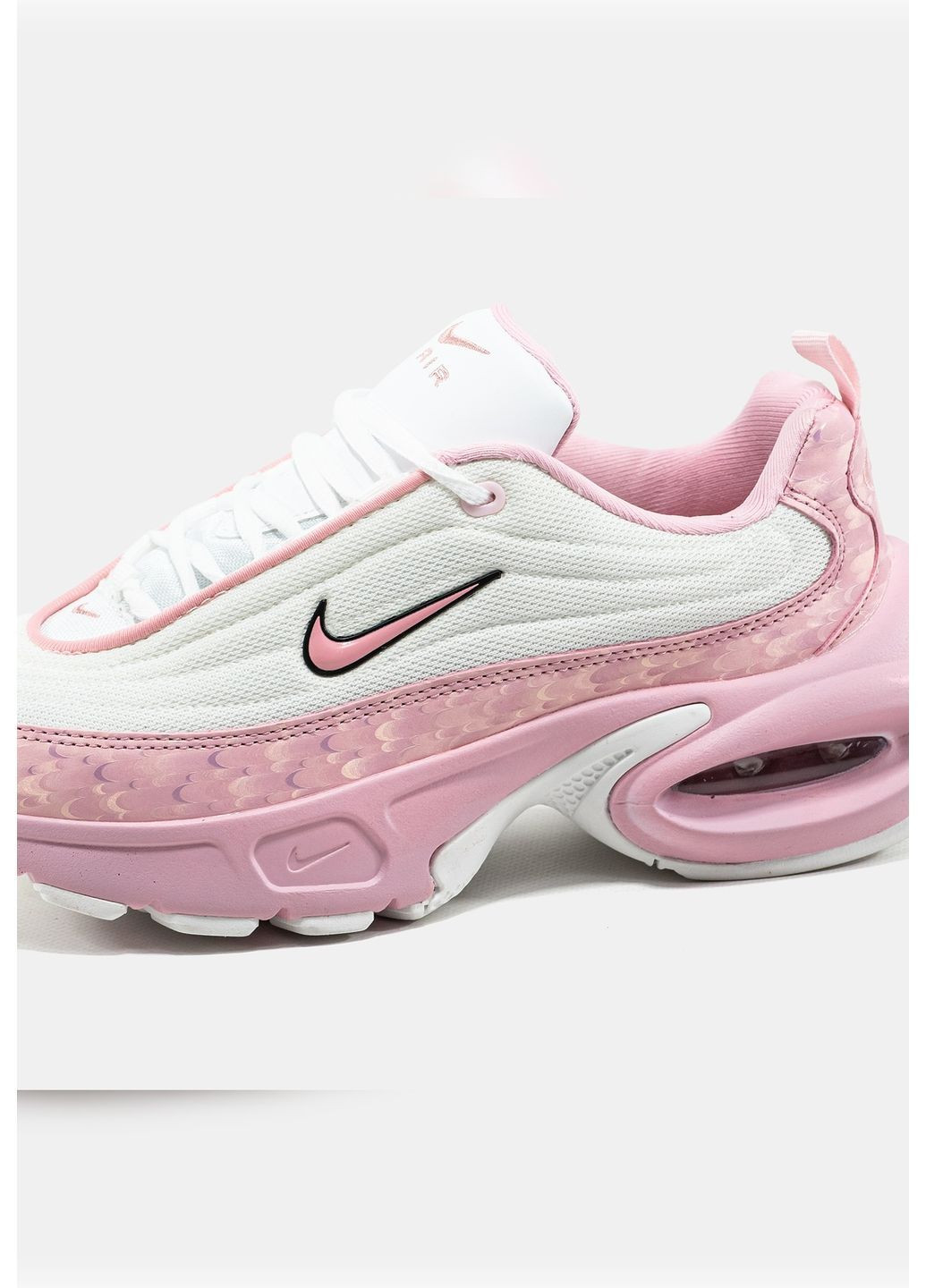 Кроссовки женские Nike No Brand Air Max Portal розовые демисезоны (370297630)