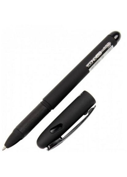 Ручка гелевая Boss E1191401 1,0 мм чёрная ECONOMIX (292709249)
