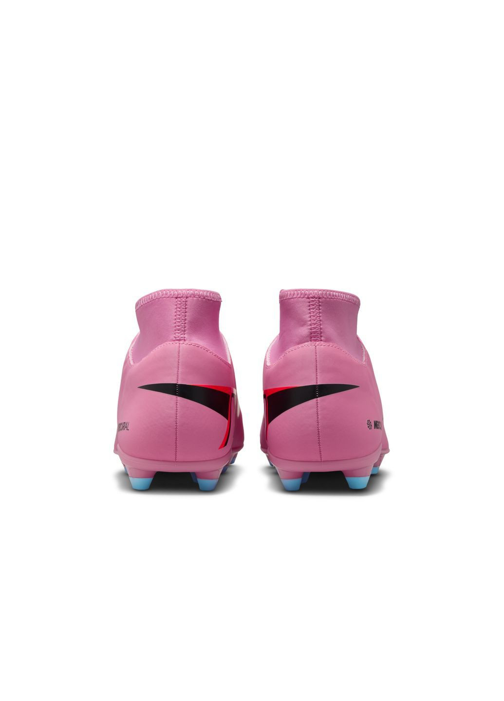 Бежевые бутсы superfly 10 club fg/mg Nike