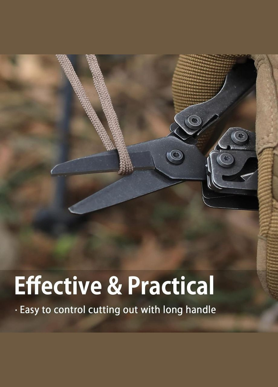 Мультитул NexTool Flagship Pro NE20240 плюс фірмовий тактичний чохол з кайдекса Xiaomi (335021047)