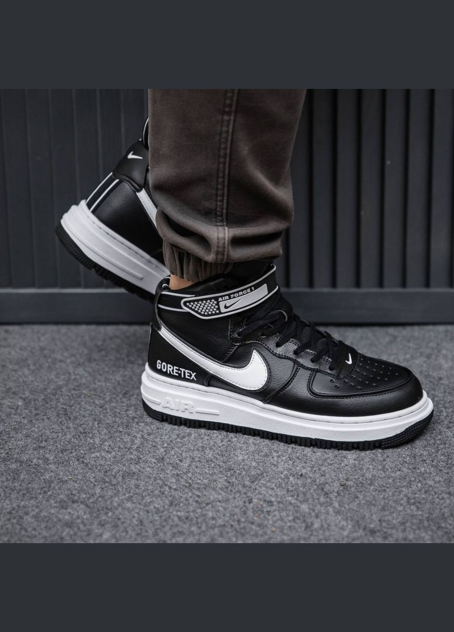 Чорно-білі Осінні кросівки Vakko