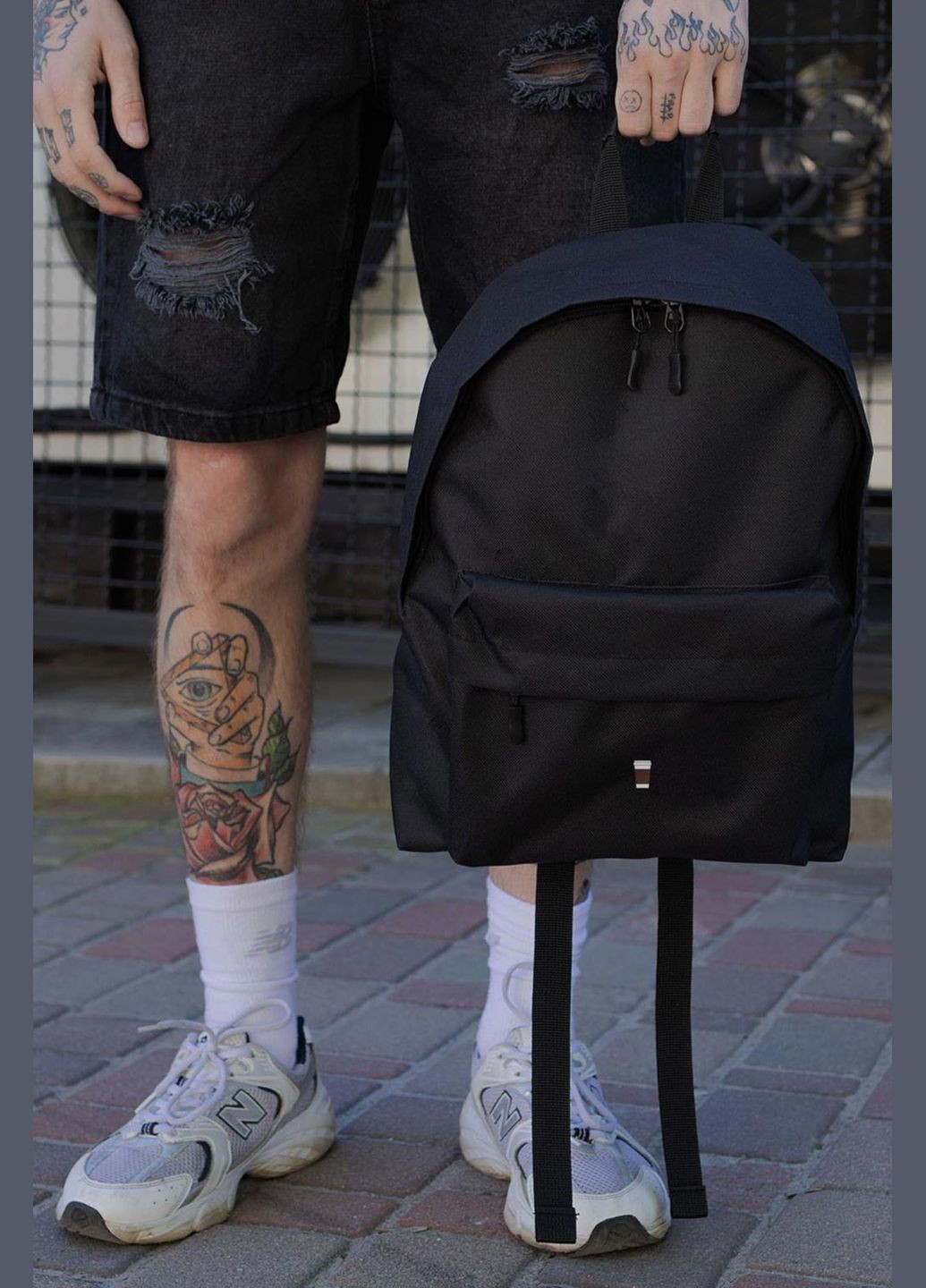 Мужской Повседневный Рюкзак Школьный Compact С Принтом Coffee Without (345565048)