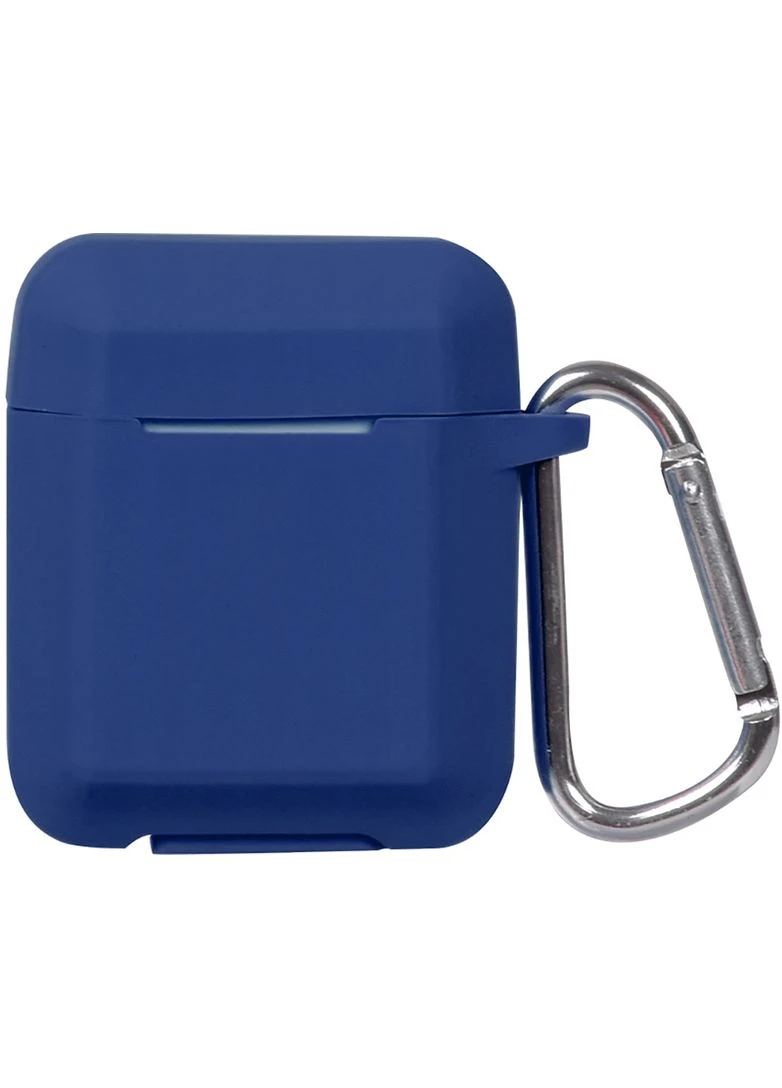 Кейс Plain Ling Angle Case AirPods Blue Toto (301468073)