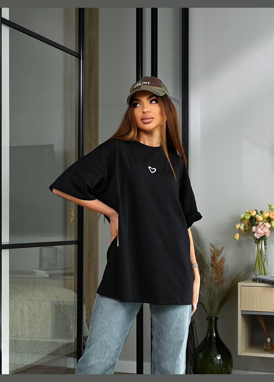 Футболка oversize Elanzh - (322258253)