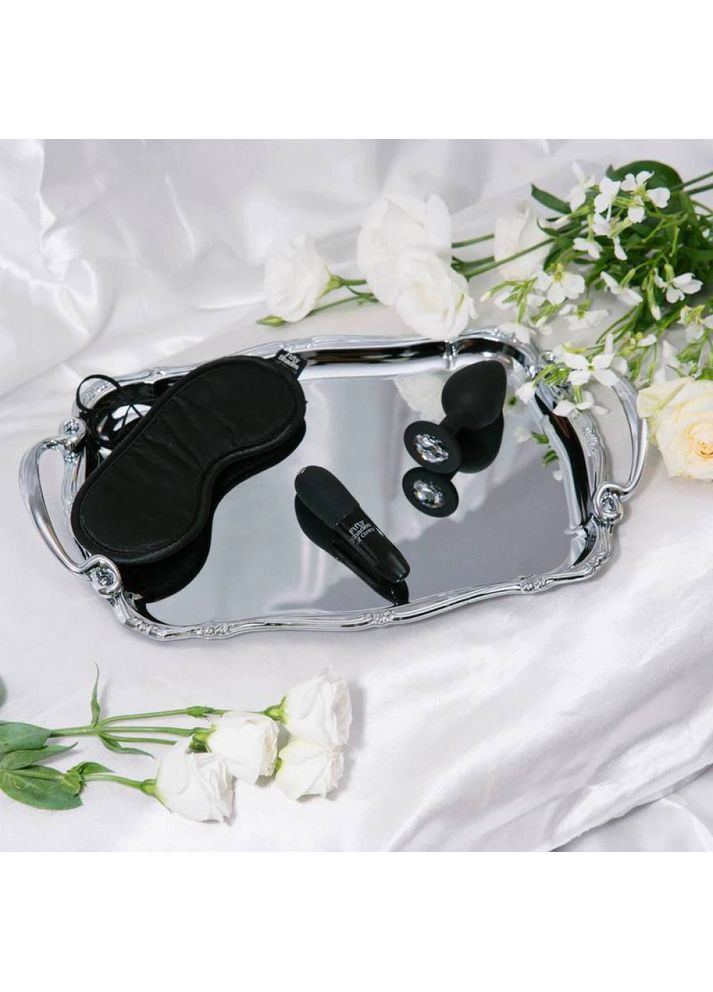 Набор секс игрушек (анальная пробка, виброшар, маска) Fifty Shades of Grey (331169743)