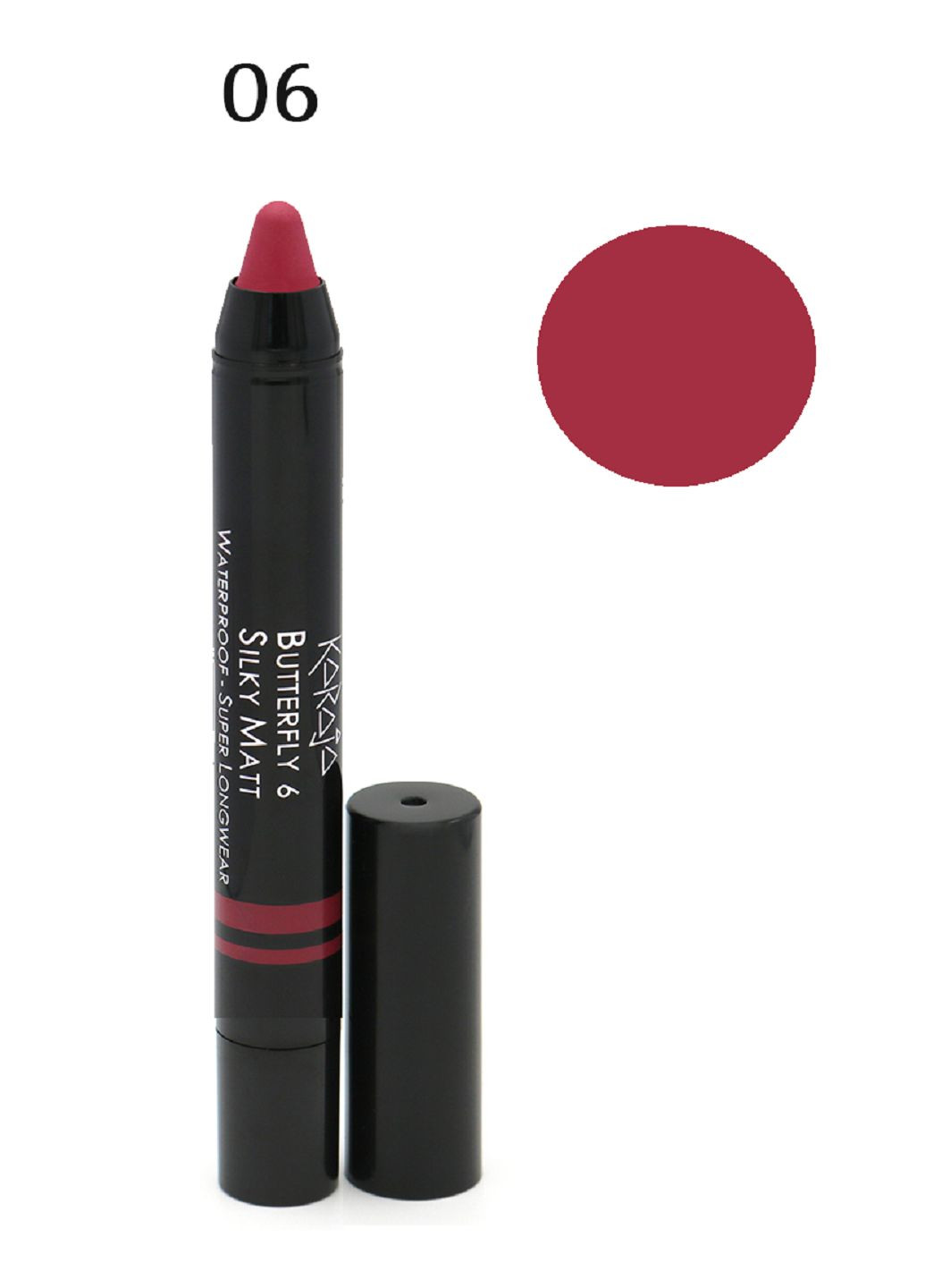 Помада-олівець BUTTERFLY тон 06 1.8 г Karaja (305665576)