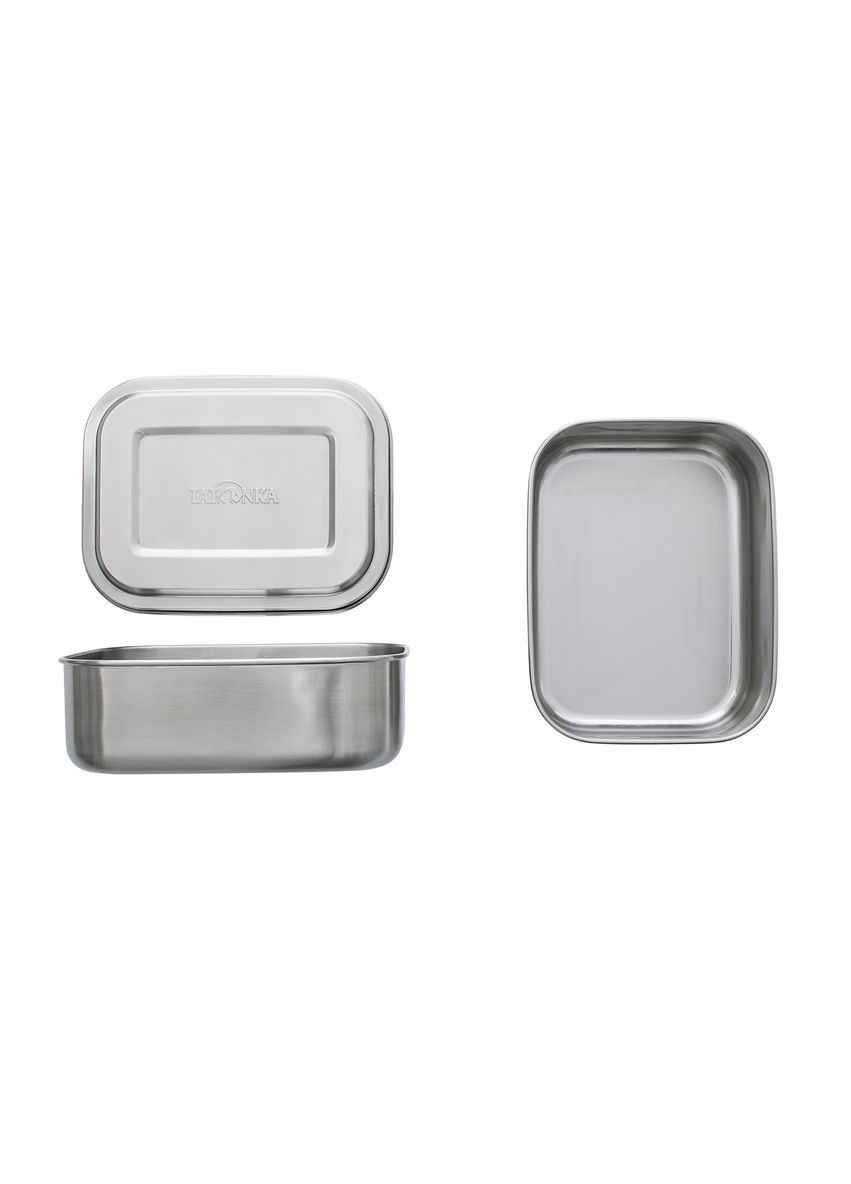 Контейнер для їжі Lunch Box I 800 Сріблястий Tatonka (285719983)