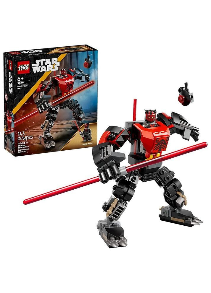 Конструктор Star Wars Робот Дарта Мола, 143 детали () Lego 75411 (368969992)