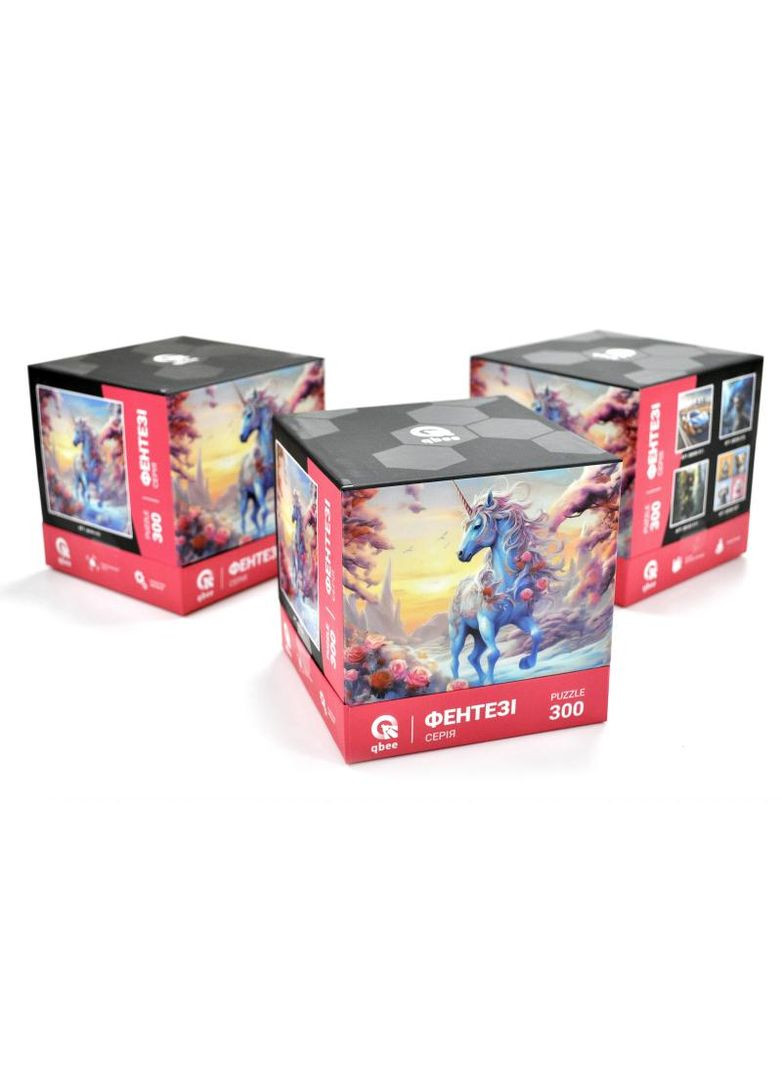 Пазлы - 300 эл. - QB500-008 "Конь Единорог" qbee (373378946)