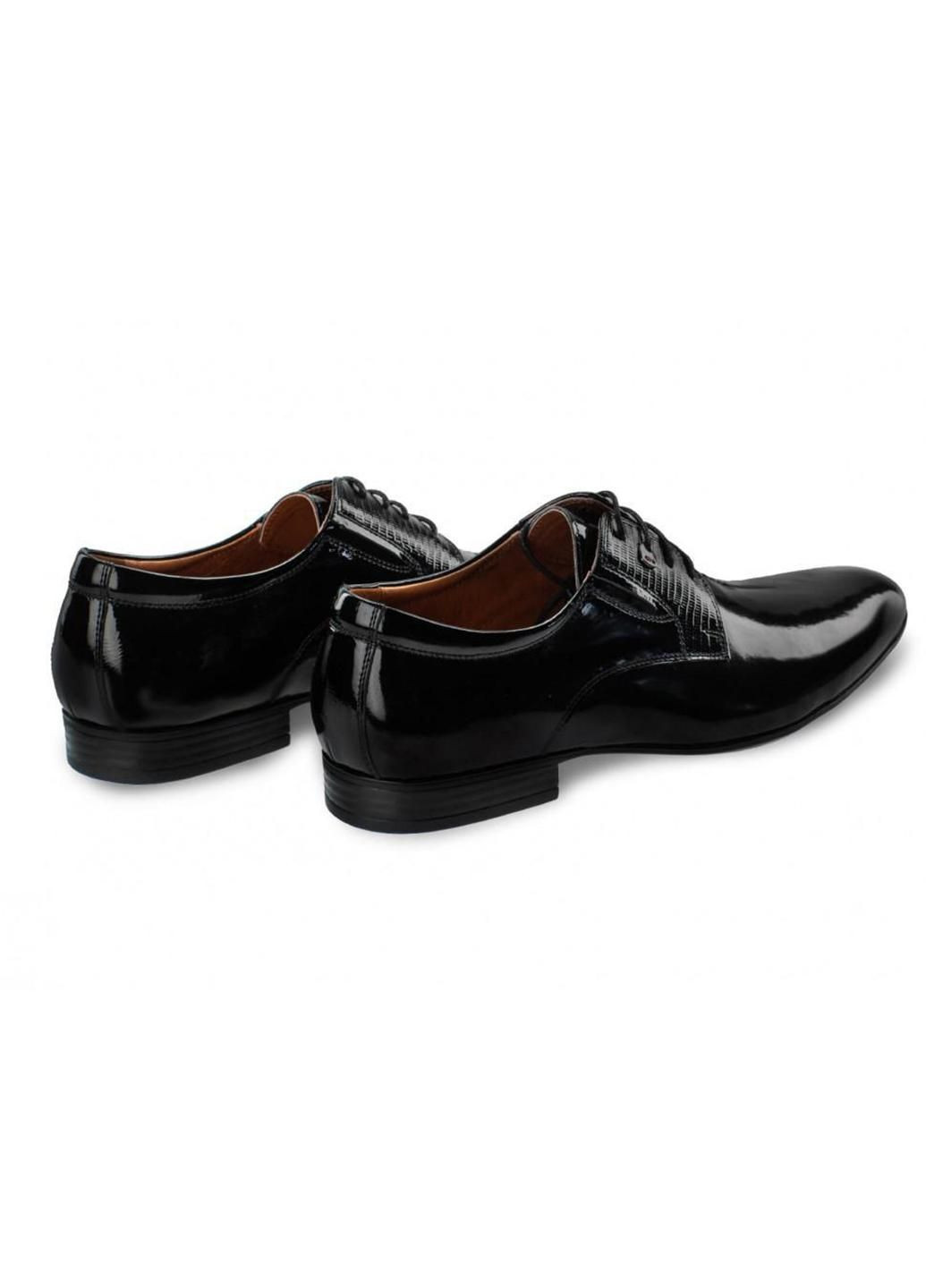 Черные туфли 7191144 цвет черный Carlo Delari