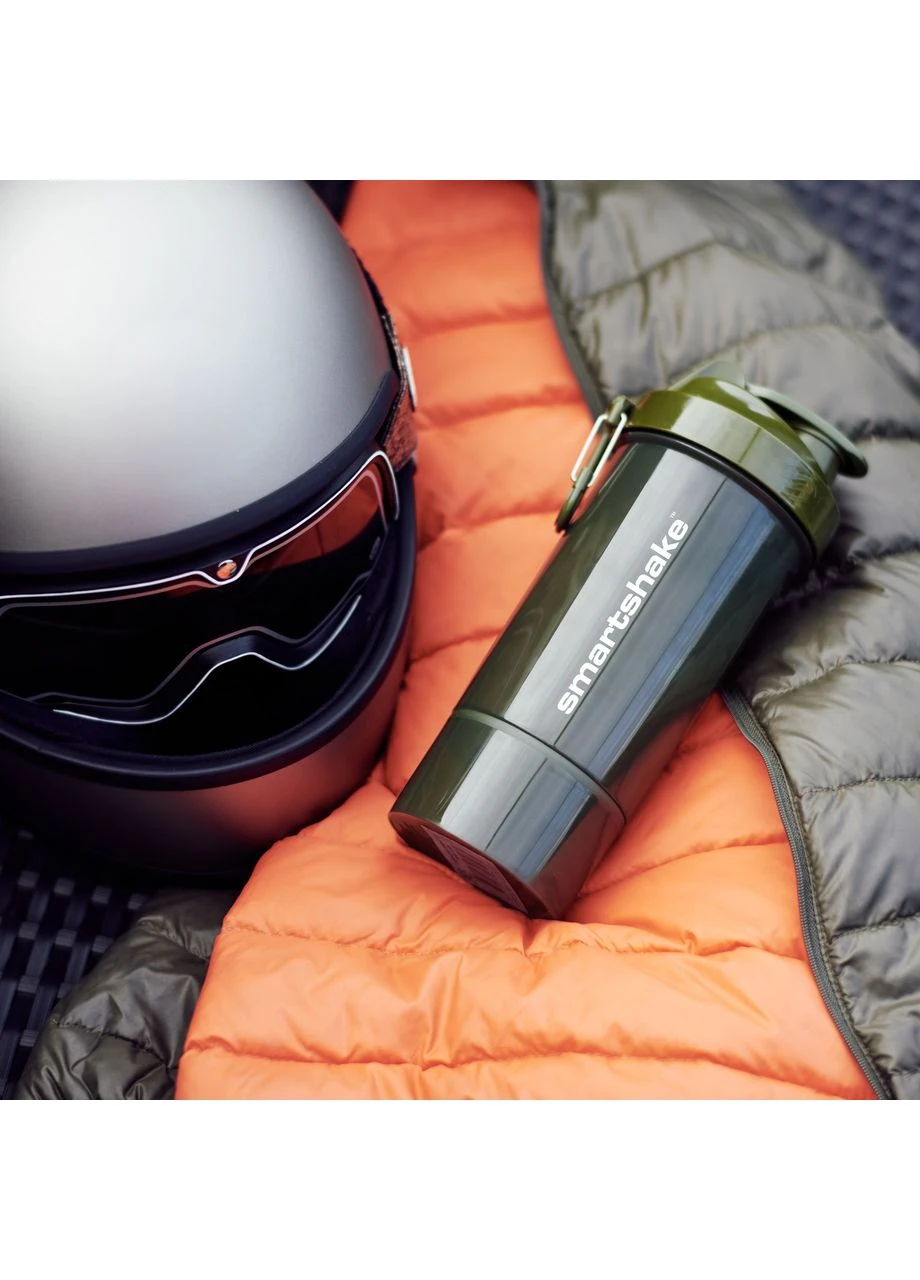 Шейкер спортивный Original2GO One 800ml Army Green SmartShake (362916096)