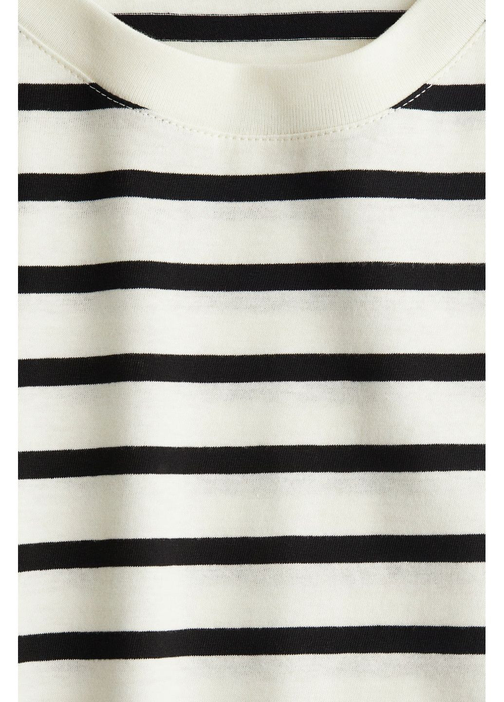 Футболка из хлопка H&M - (354647743)