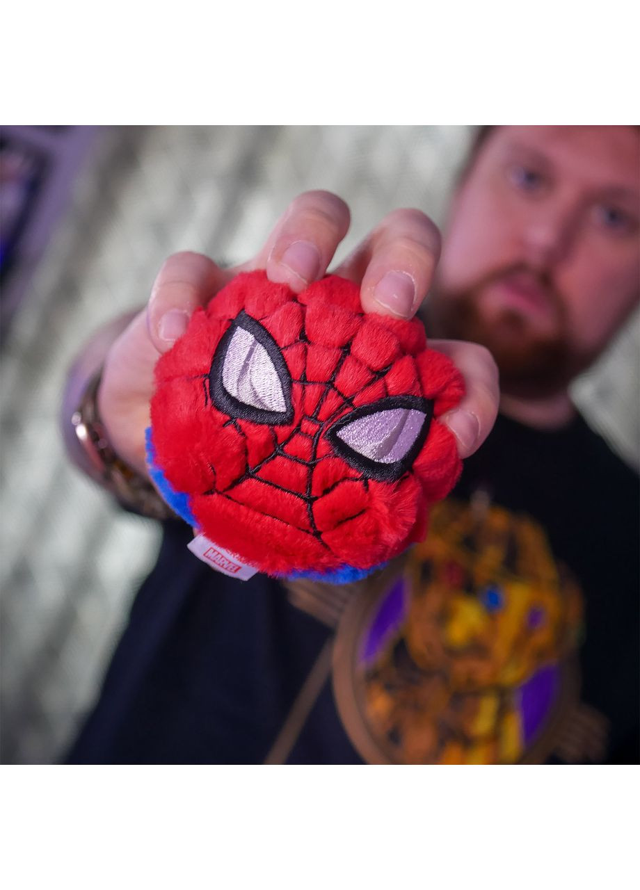 М’яка іграшка-стрибунець Beanie bouncers Людина-павук 9 см, арт.83037 TY (369929244)