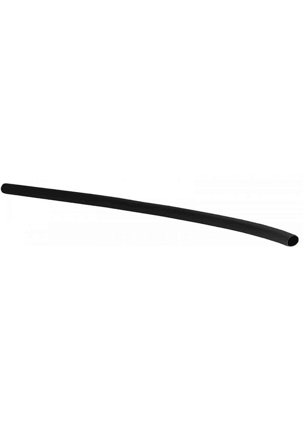 Термоусадочная трубка 2,0/1,0 шт.(1м) черная ТМ АСКО (313104714)