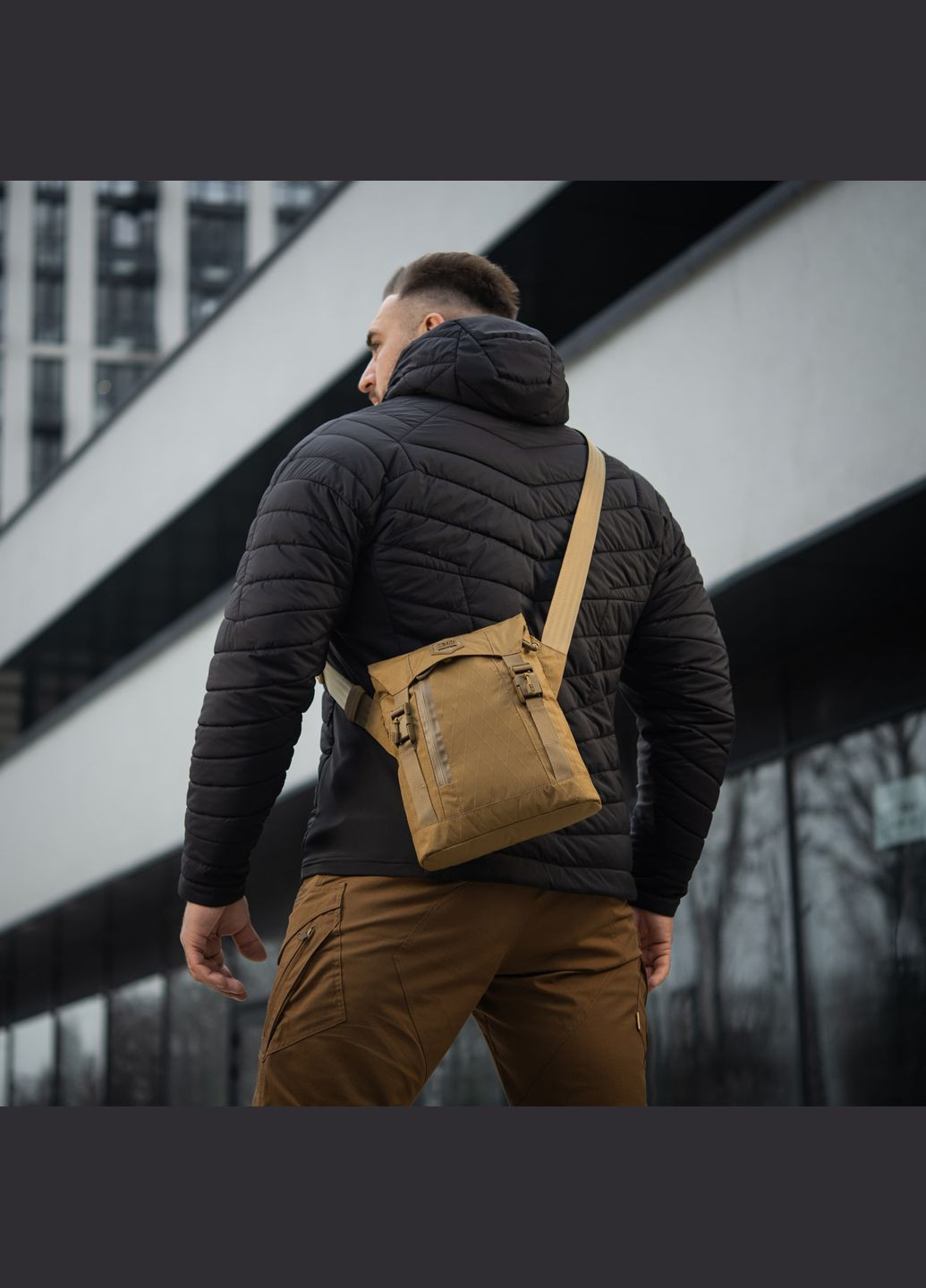 Сумка Magnet Bag X-Pac Elite Coyote M-TAC (326974011)