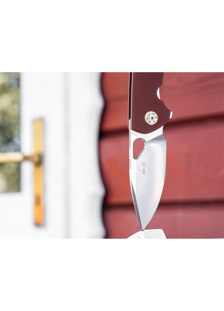 Нож Plus Little Friend red 01BO385 Boker (317307518)