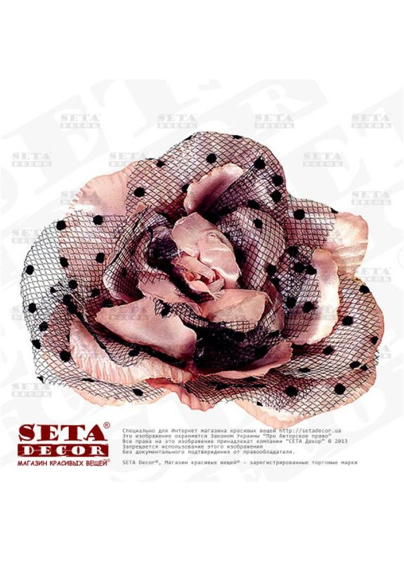 Брошка, заколка, резинка Мішель Seta Decor (270098105)