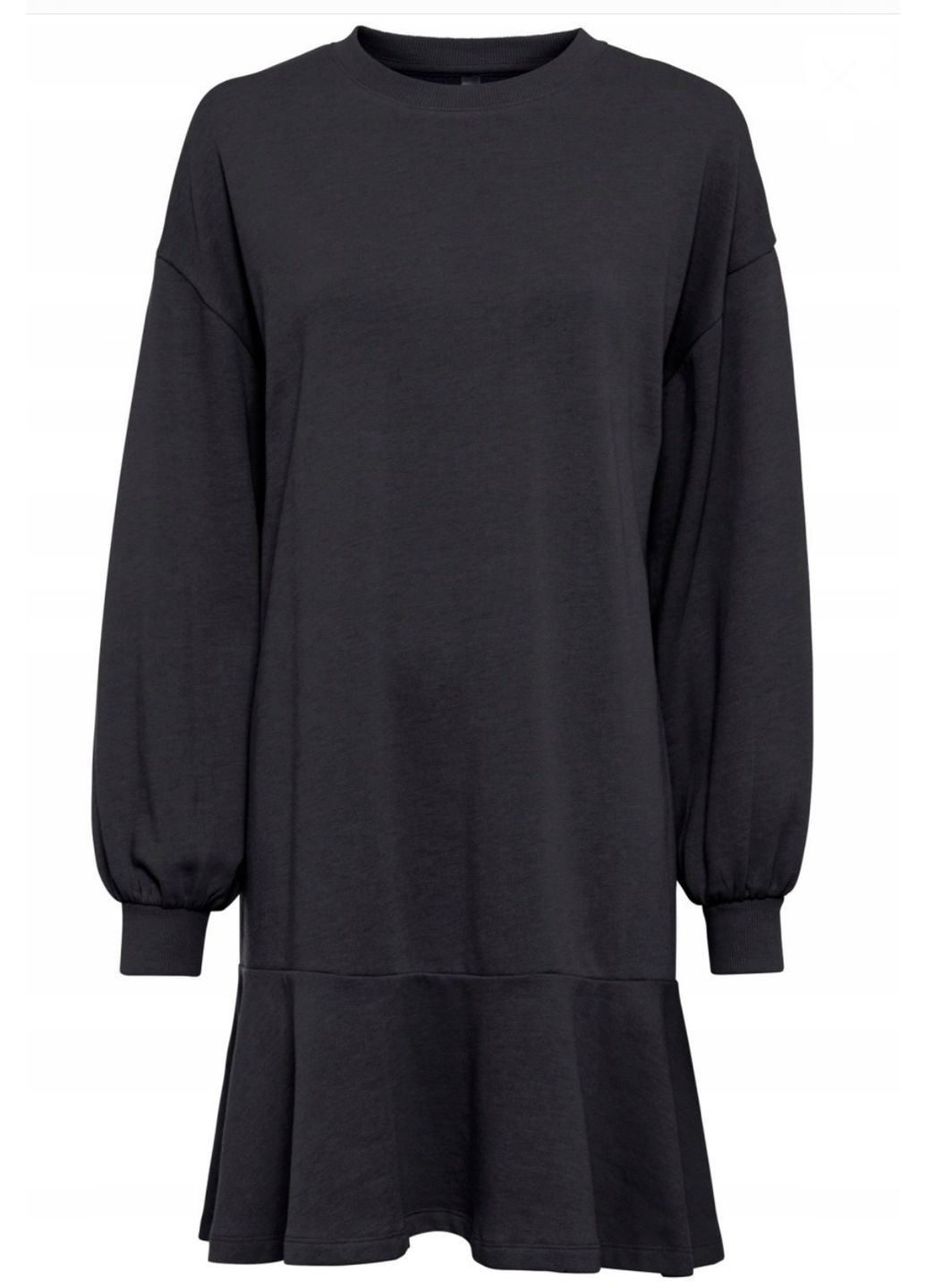 Темно-сіра сукня оверсайз H&M однотонна