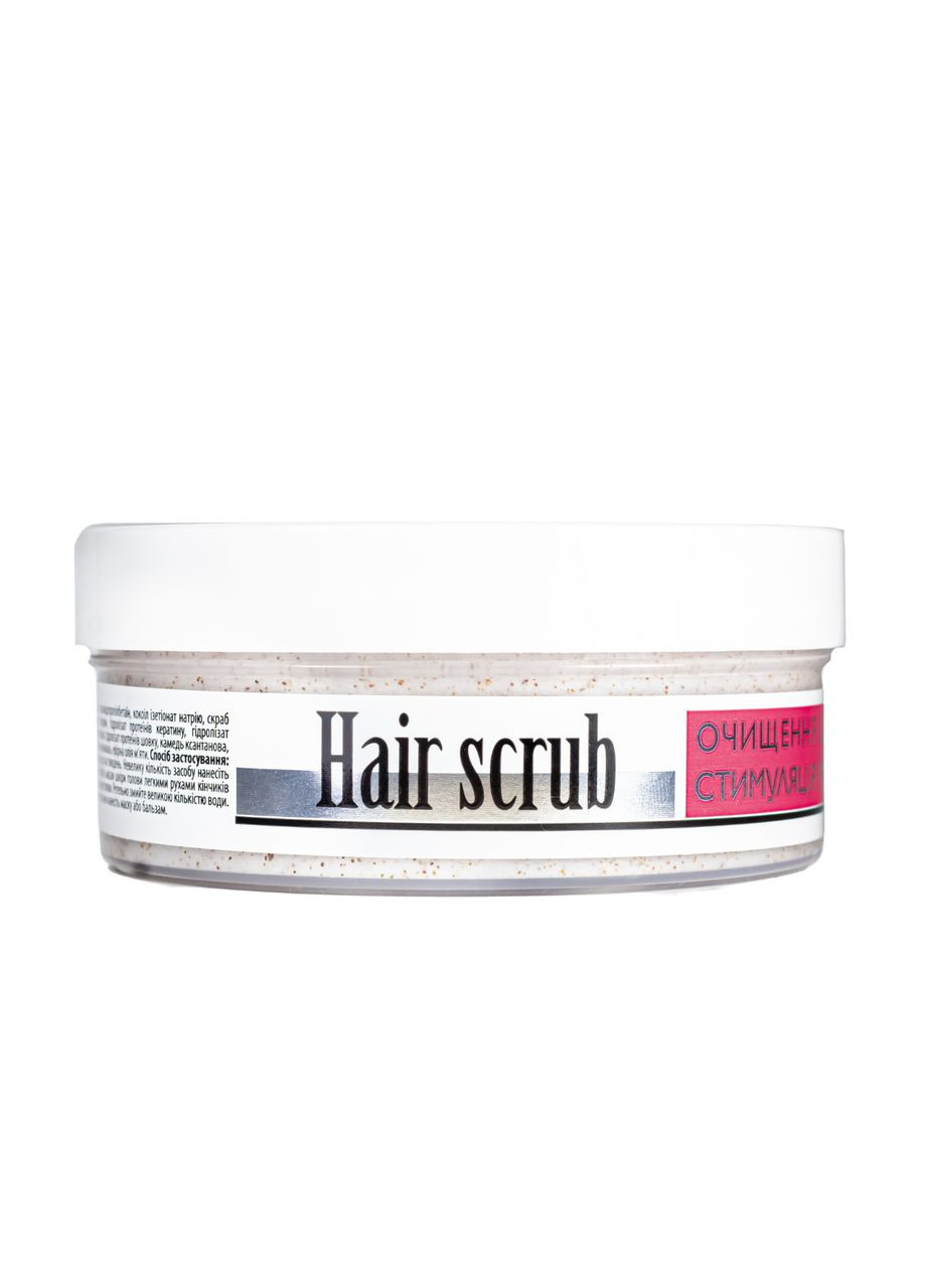 Скраб пилинг для кожи головы Hair Scrub 250 мл Top Beauty (367989856)