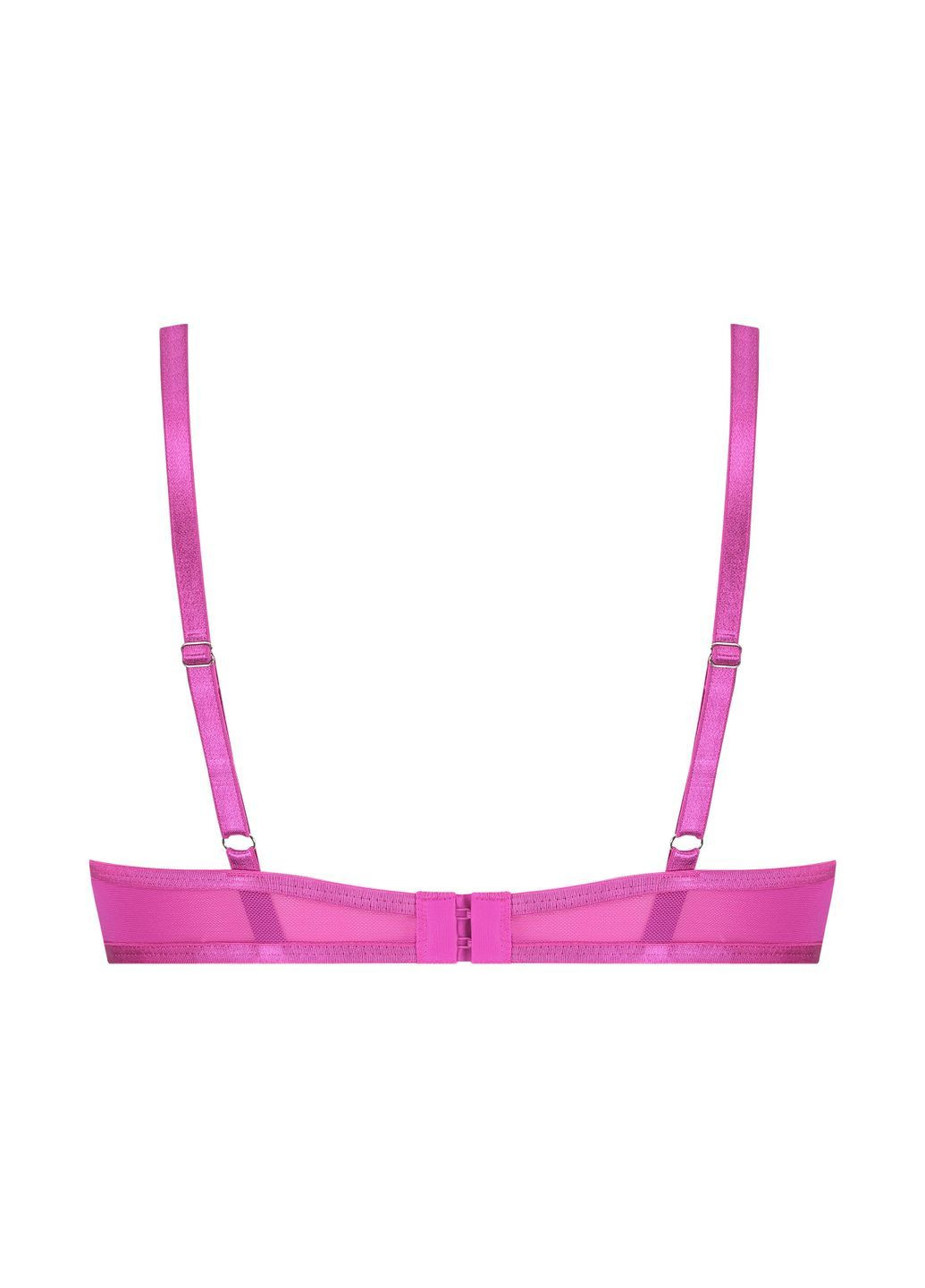 Розовый бюстгальтер isabelle up мягкая чашка пландж Hunkenmoller полиамид