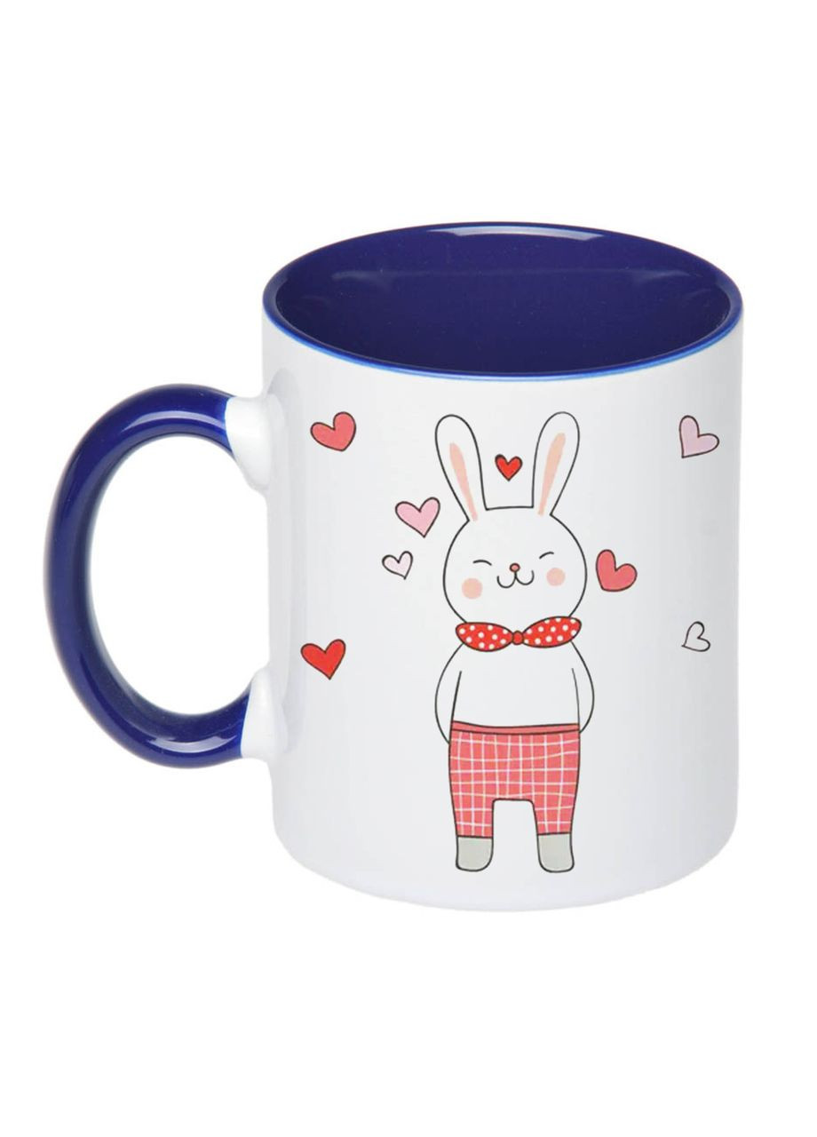 Чашка с принтом "Miss you" 330 мл (цвет) (17376) No Brand (312488146)