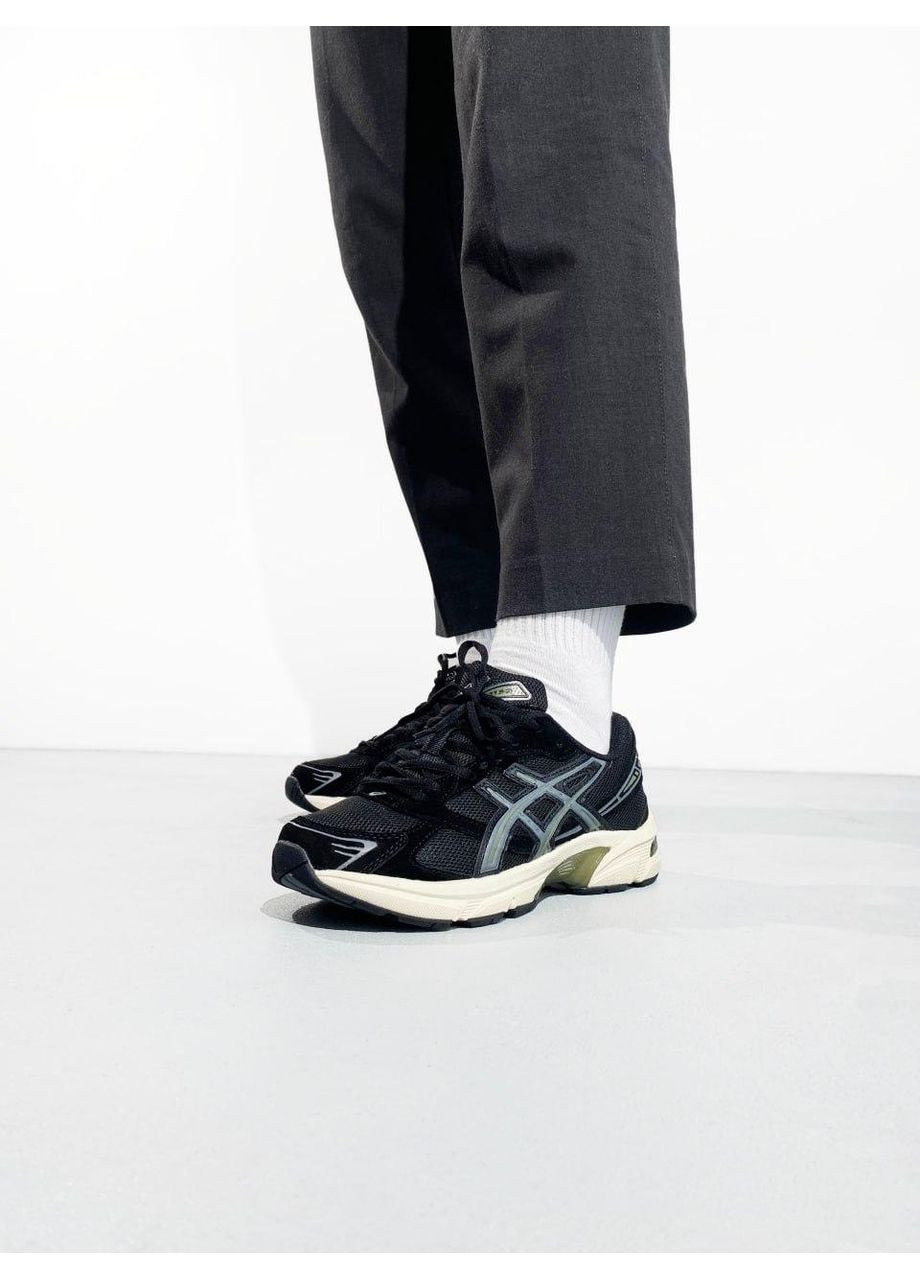 КРОСІВКИ ЖІНОЧІ ASICS GEL-1130 BLACK АСІКС ГЕЛЬ 1130 No Brand чорні демісезони (367170479)