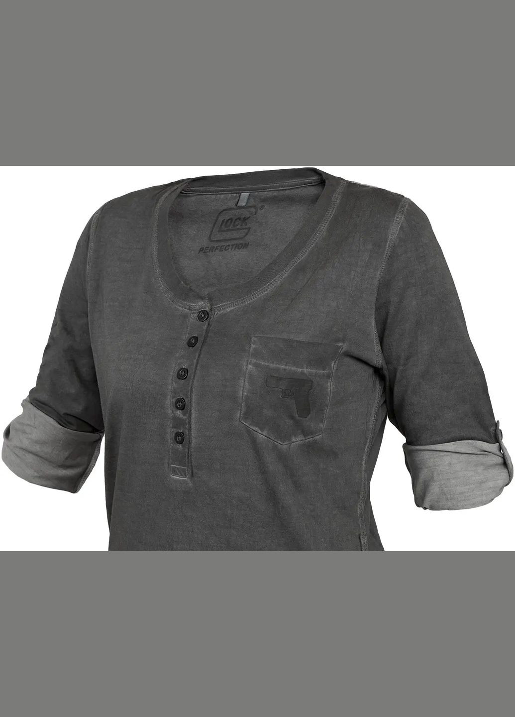 Серая футболка perfection women grey Glock