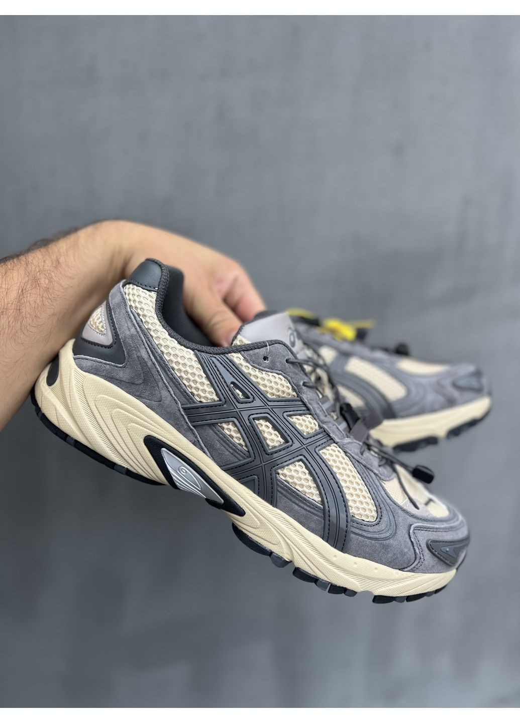 КРОСІВКИ ЖІНОЧІ ASICS GEL-KAHANA TR V4 BEIGE GREY АСІКС ГЕЛЬ КАХАНО TR V4 No Brand сірі демісезони (368862446)