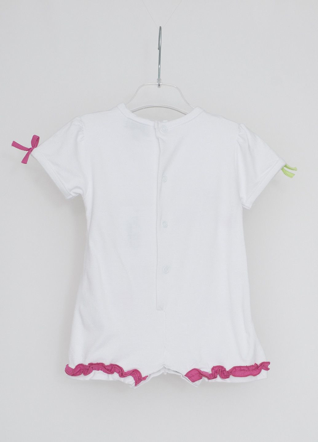 Боді S2131O756 Біло-рожевий Marasil (314575752)