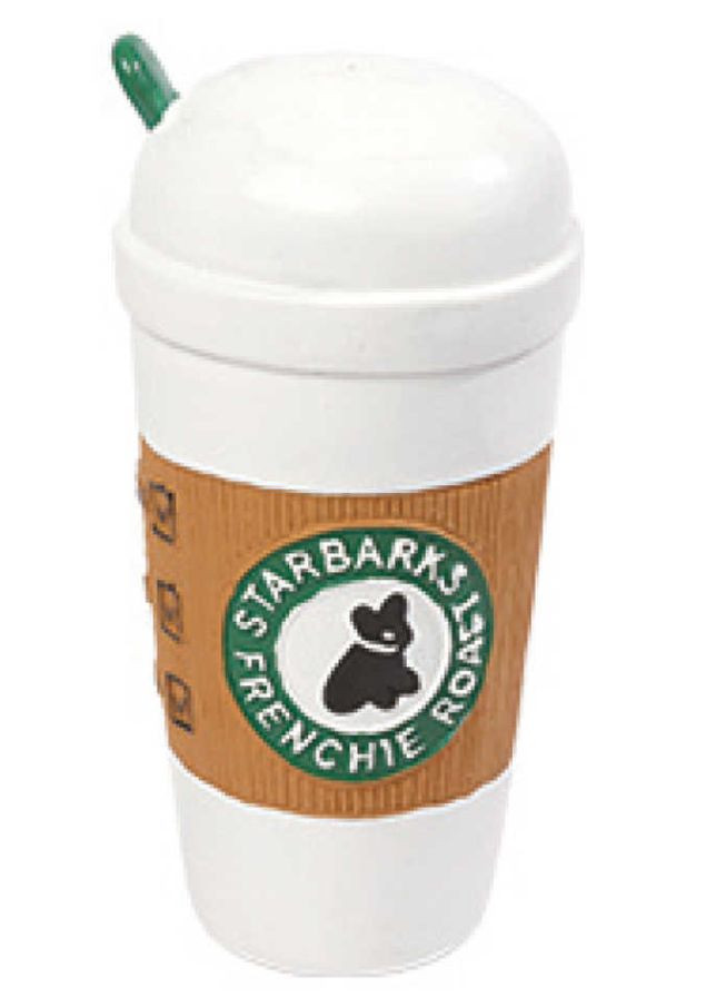 Игрушка для собак Kofee Take кофе с собой с пищалкой 18 см C6098274 Croci (330754151)