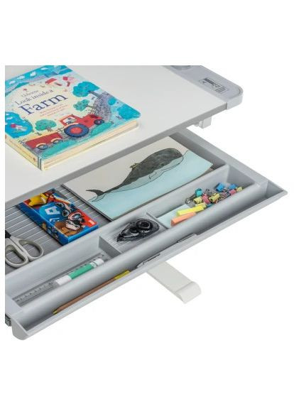 Парта со стулом ( KIDS FURNITURE) Cubby Lupin Grey (370018303)