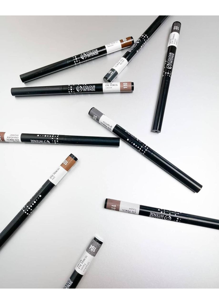 Карандаш для глаз механический Satin Eye pencil № 102 Graphite/Графит Colour Intense (360714695)
