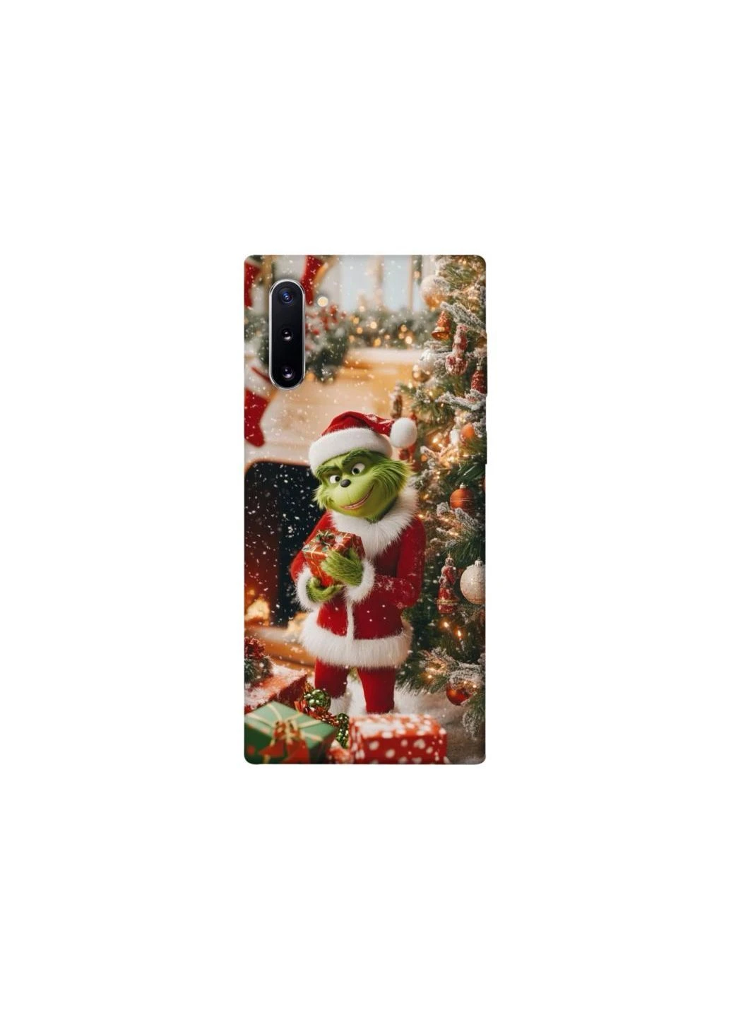 Чохол на Samsung Galaxy Note 10 Grinch mood ver.7 Frontalka (376063704)
