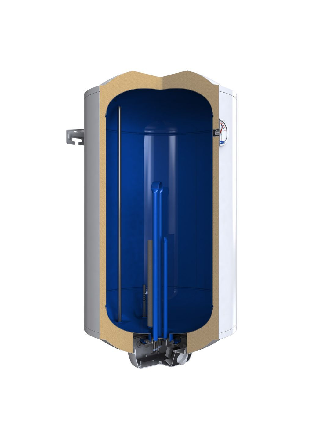 Водонагреватель LV Dry 150 l сухой тен (V D 150 l) LEOV (299841528)