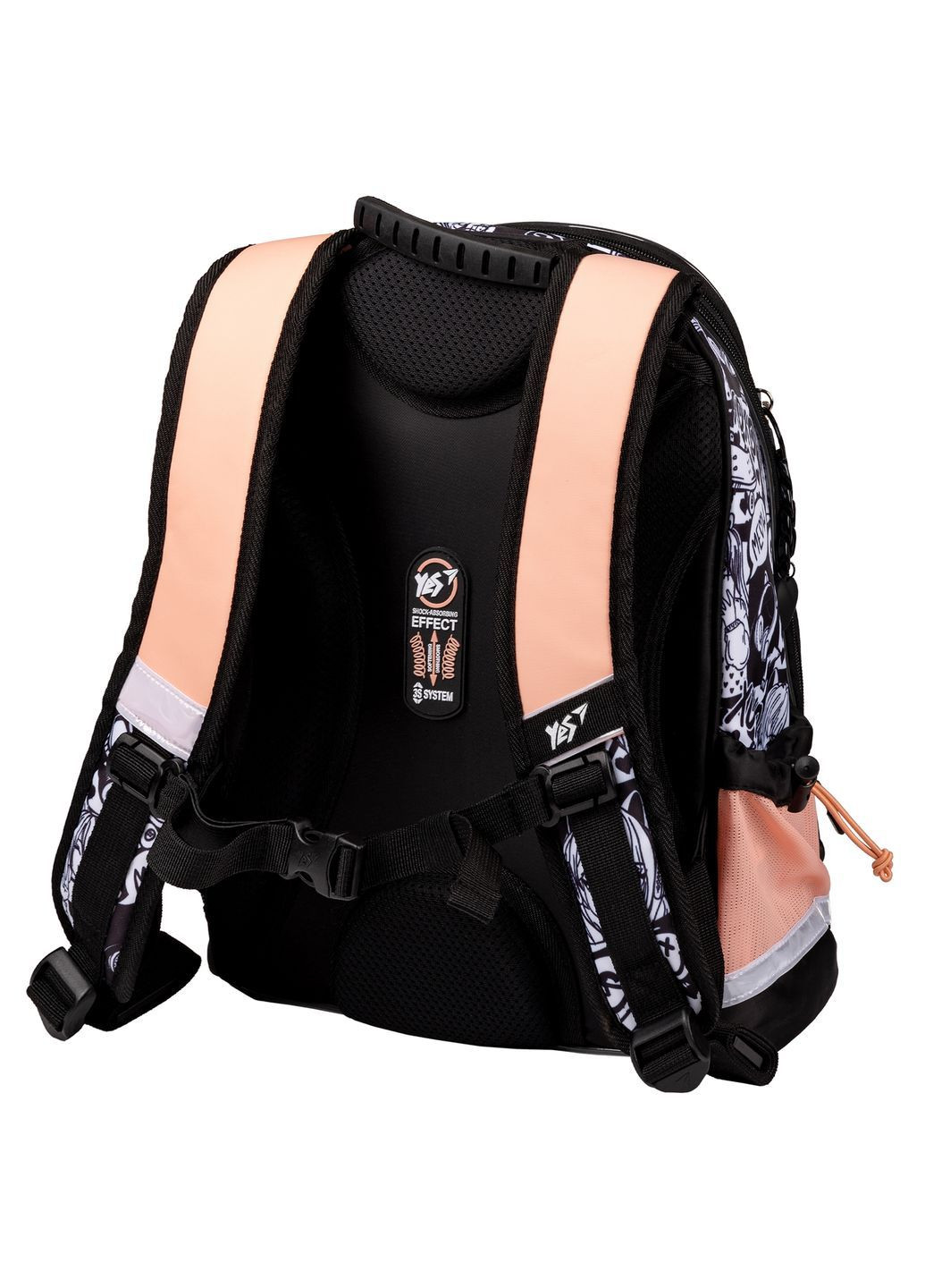 Рюкзак школьный полукаркасный S-100 Anime (559579) Yes (365290842)