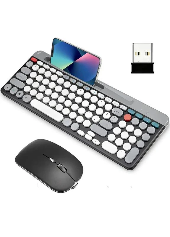 Беспроводной комплект клавиатуры и мыши с эргономичным дизайном XPRO 806 (234572778_616) ZYG (393754977)