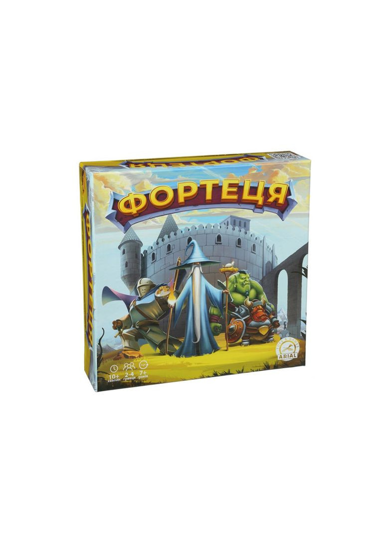 Настольная игра Крепость. 25*25*6 см. Arial (363187144)