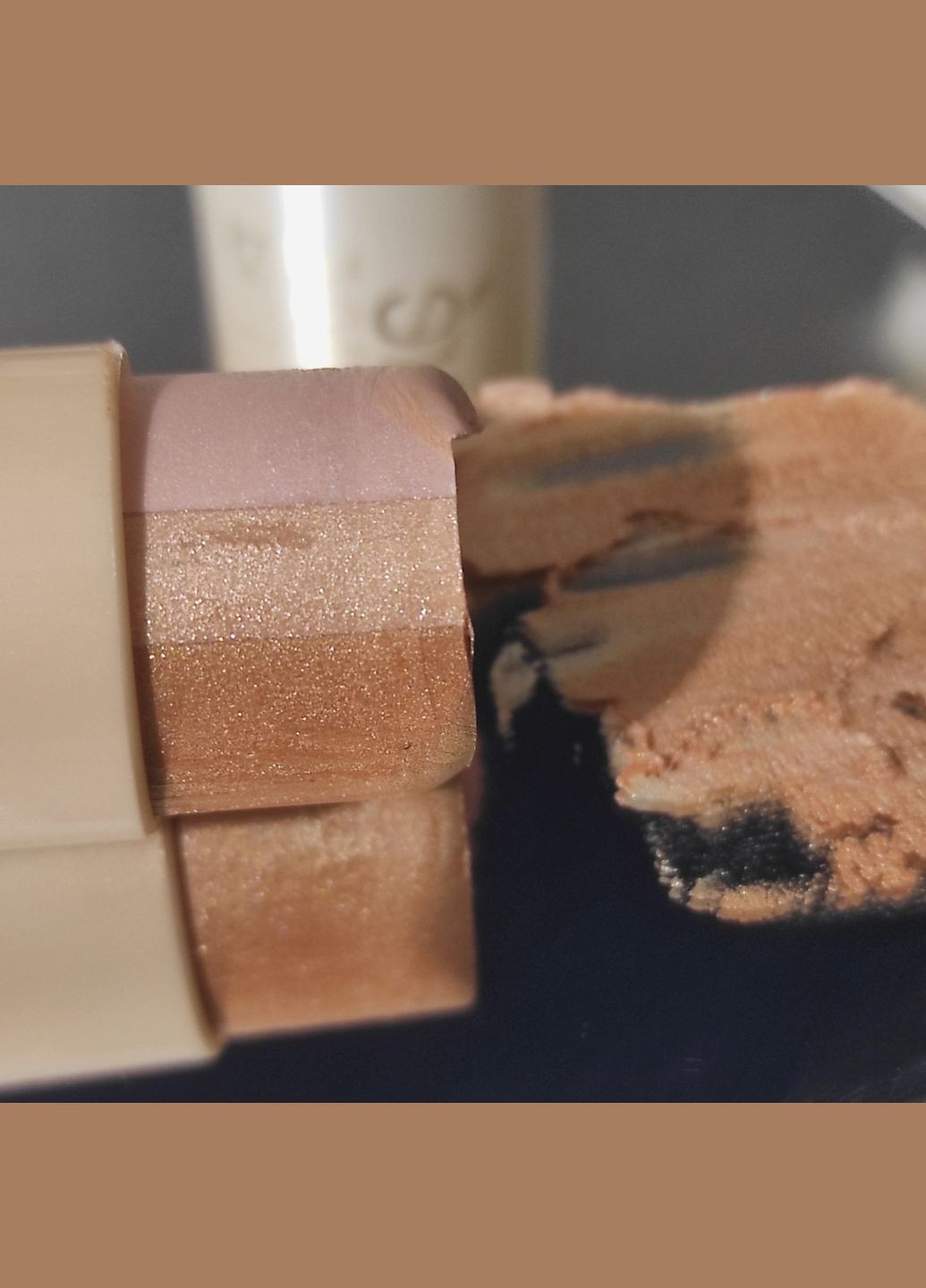 Кремовий хайлайтер в стіку MUA Stick Ombré 3 Shade Shimmer MUA Makeup Academy (296663445)