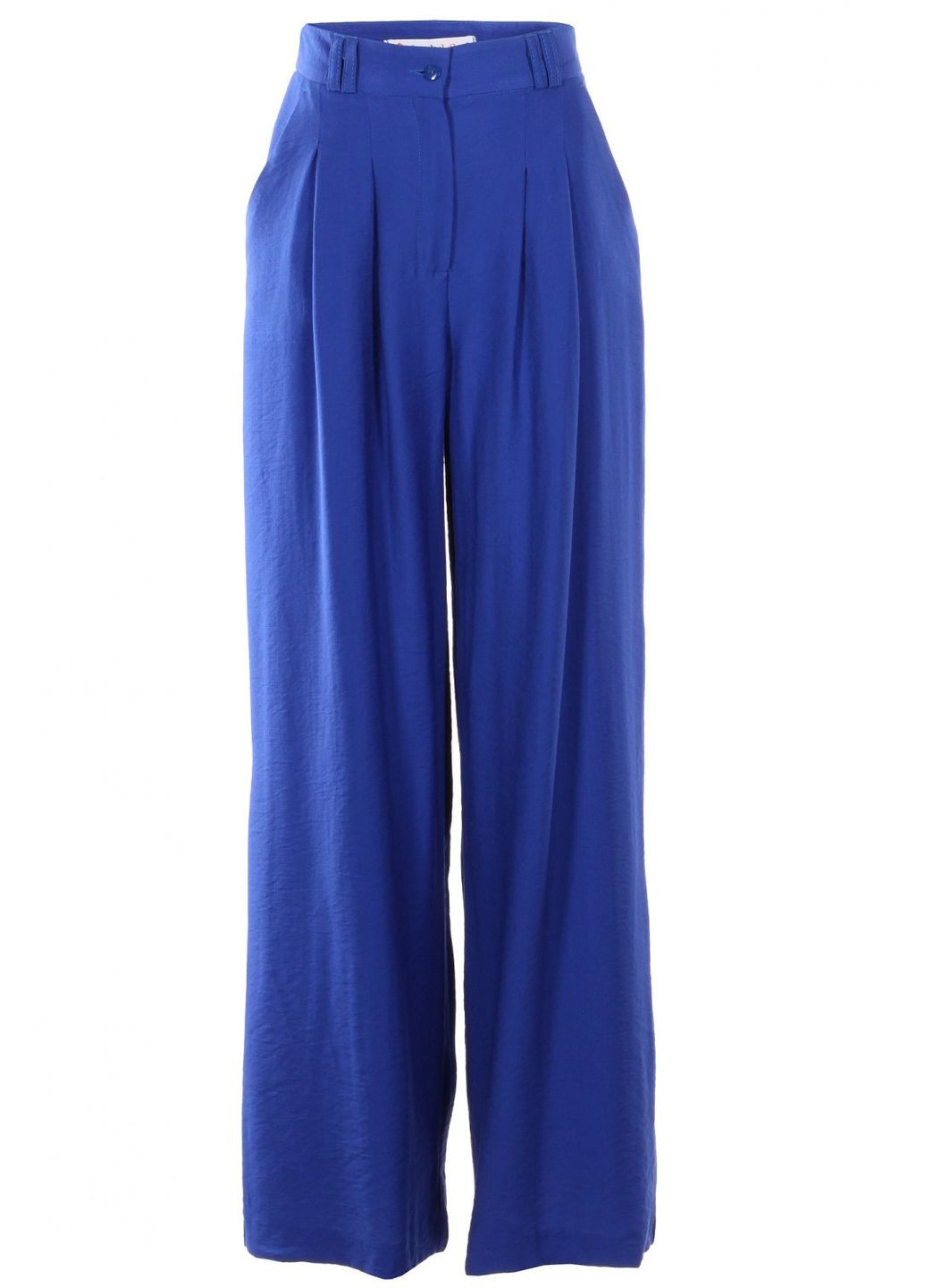 Жіночі брюки-палаццо з защипами та кишенями (ll193650067) LadyLike (333341274)