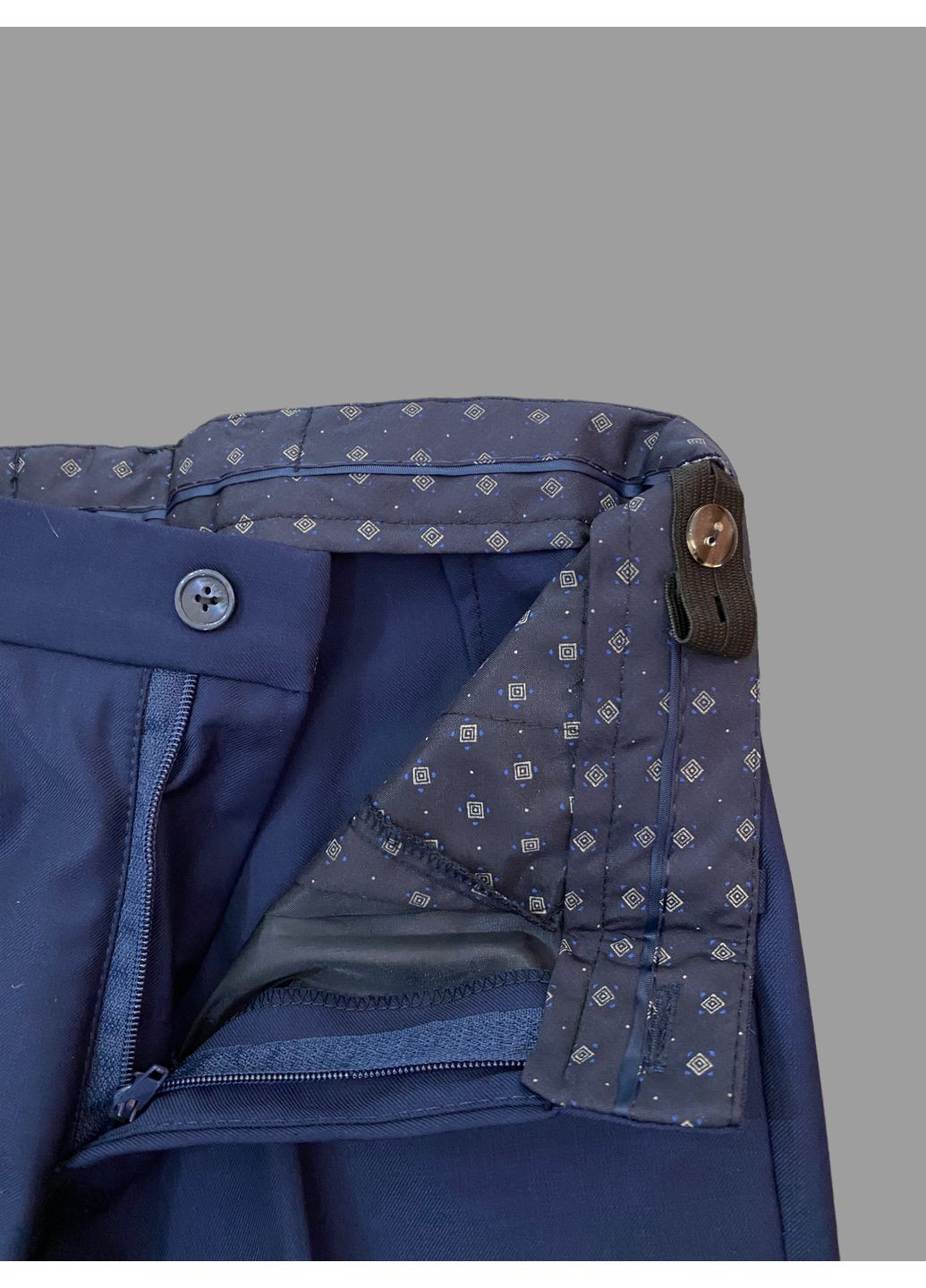 Костюм шкільний синій для хлопчика піджак штани No Brand (354827682)