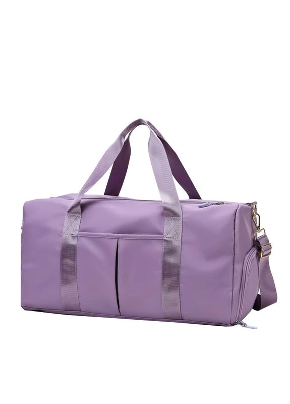 Спортивна сумка 1890 Purple для активного відпочинку з відділом для взуття та відділом для мокрих речей 5 шт. Lesko (336198872)