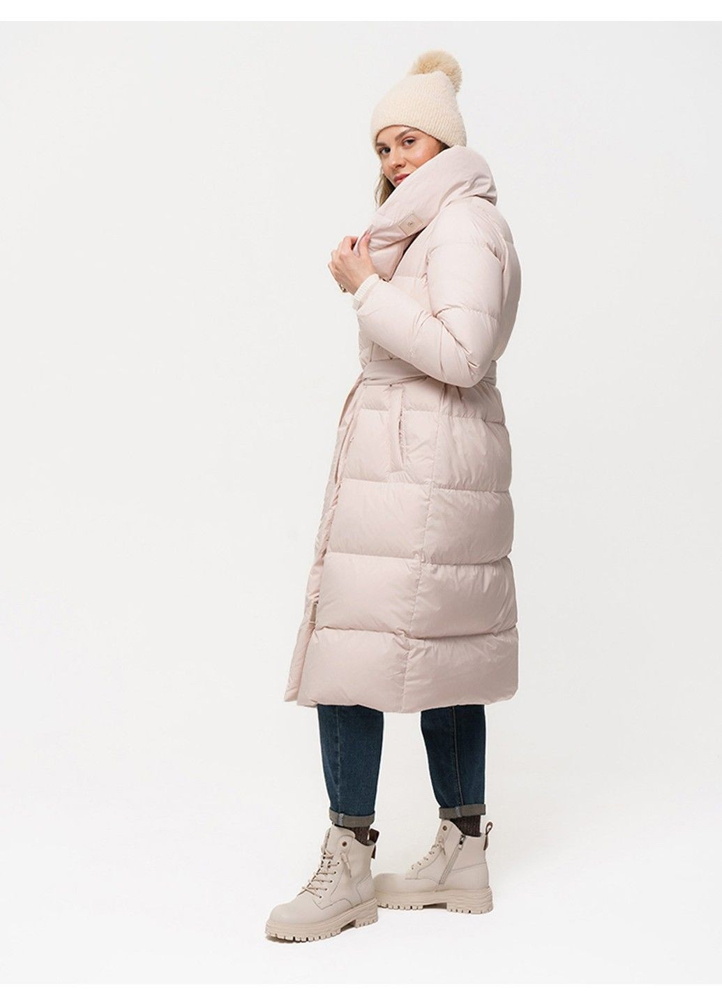 Молочная зимняя пальто 21 - 18136 Vivilona