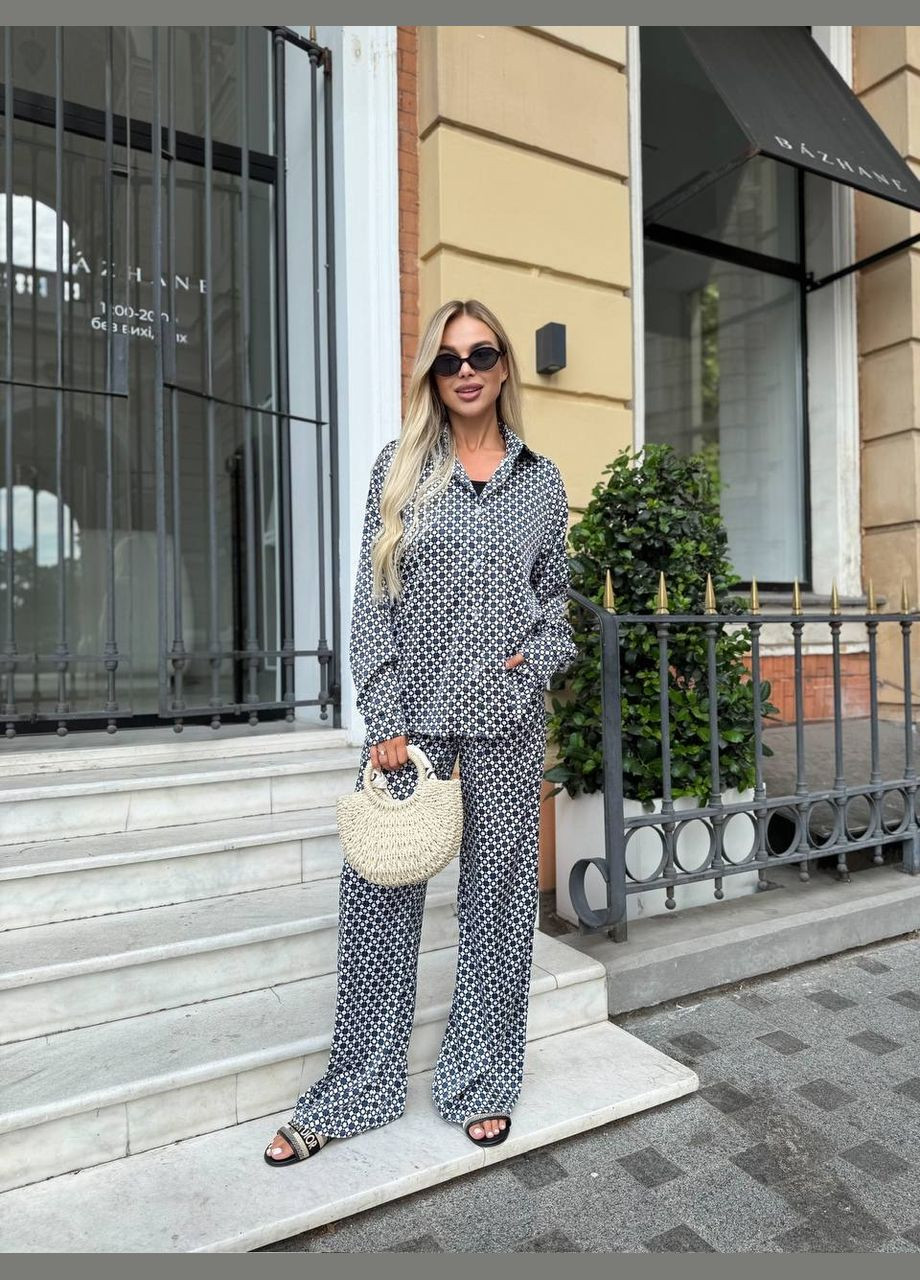 Женский костюм из шелка Армани Style Point (346078298)