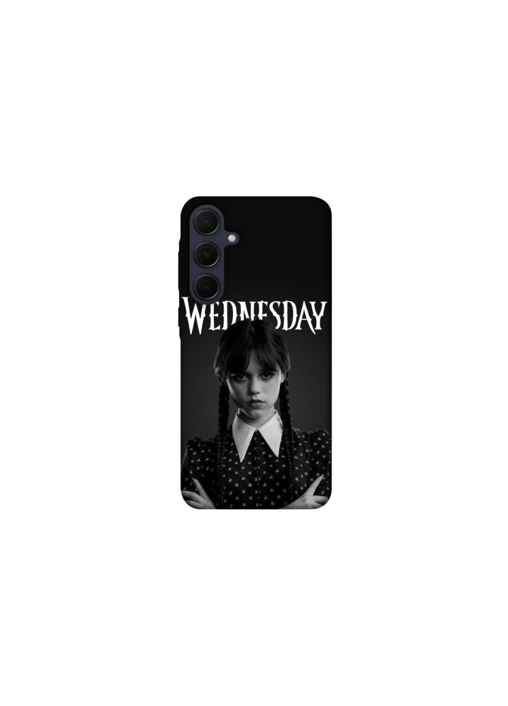 Чохол на Samsung Galaxy A35 Dark Mood Wednesday Frontalka (354349440)