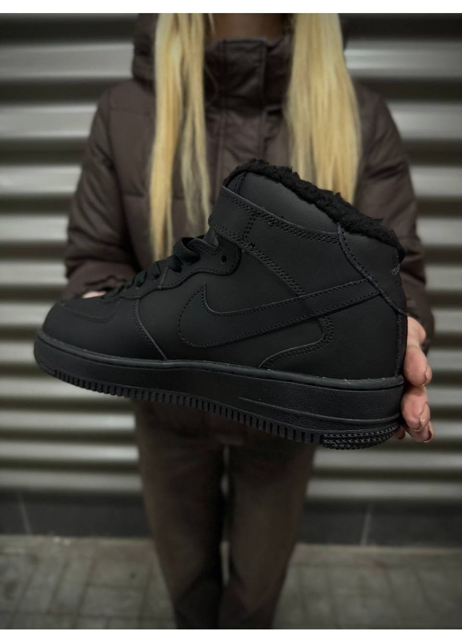 Чорні Зимовий чоловічі кросівки No Brand