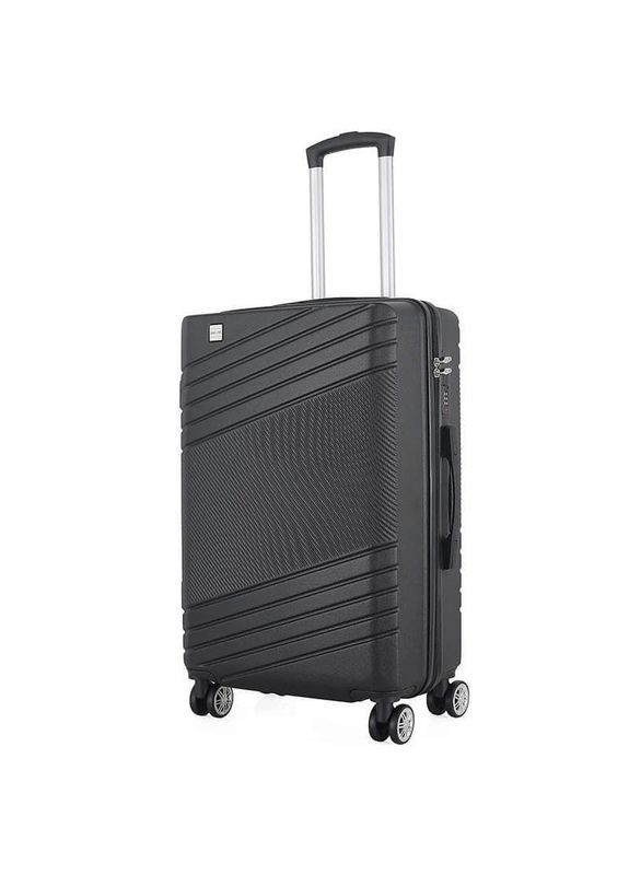 Чемодан 24" M 61л Black (DAS302975) Semi Line (350915924)