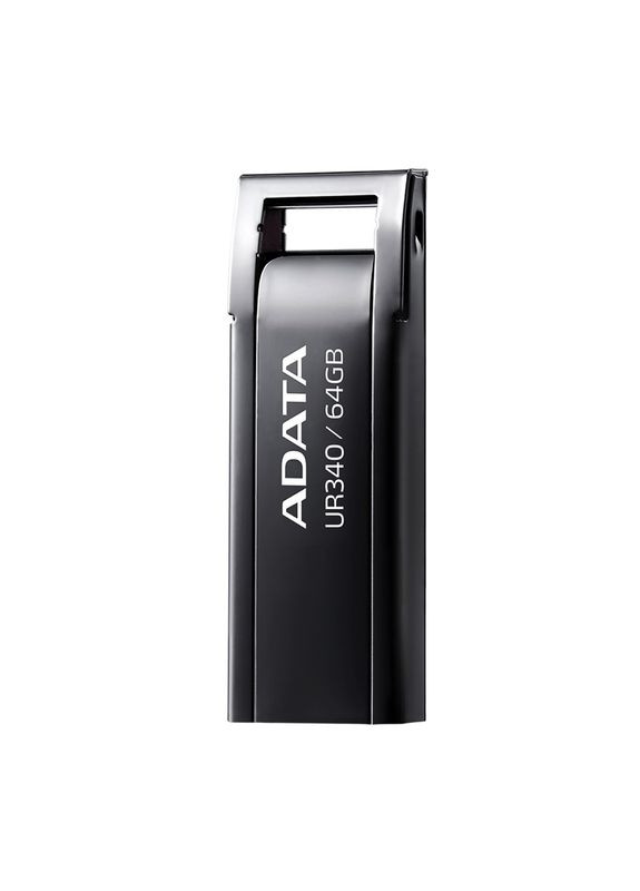 Флеш-накопичувач USB 3.2 64Gb Black (AROY--64GBK) ADATA UR340 (365817668)