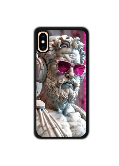 Чехол для Apple Iphone XS Арт Черный No Brand (302083690)