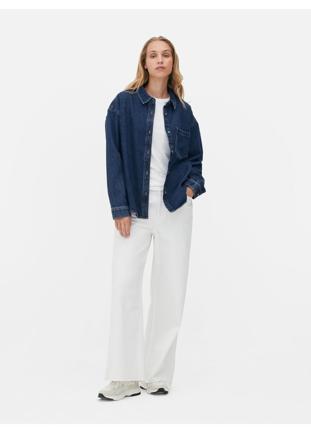 Сорочка демісезон,синій, Primark (369625784)